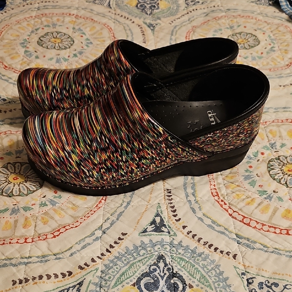 Dansko Multicolor Women's Clogs